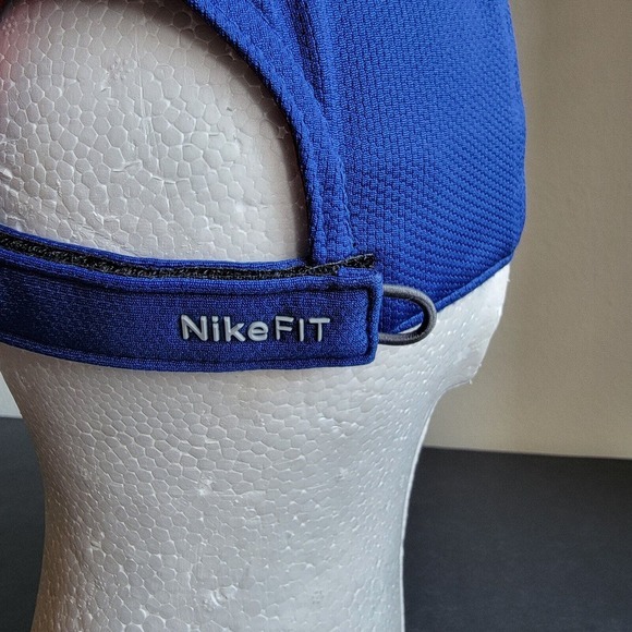 MLB Chicago Cubs Nike Team Strapback Adjustable Hat Cap Blue C Logo - Picture 5 of 12